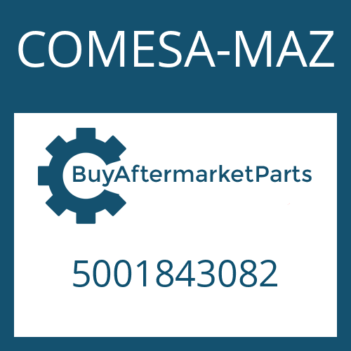 COMESA-MAZ 5001843082 - INTERMEDIATE PLATE