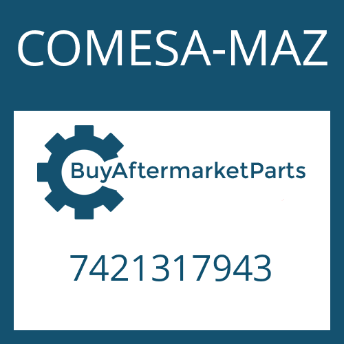 COMESA-MAZ 7421317943 - RING GEAR CARRIER