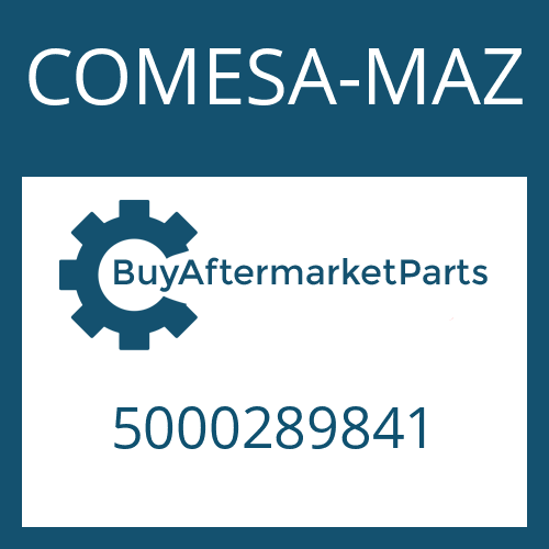 COMESA-MAZ 5000289841 - SLIDING PAD