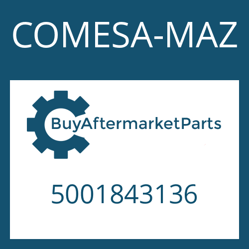 COMESA-MAZ 5001843136 - SEALING RING