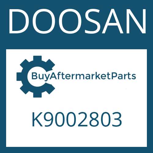 DOOSAN K9002803 - BEARING