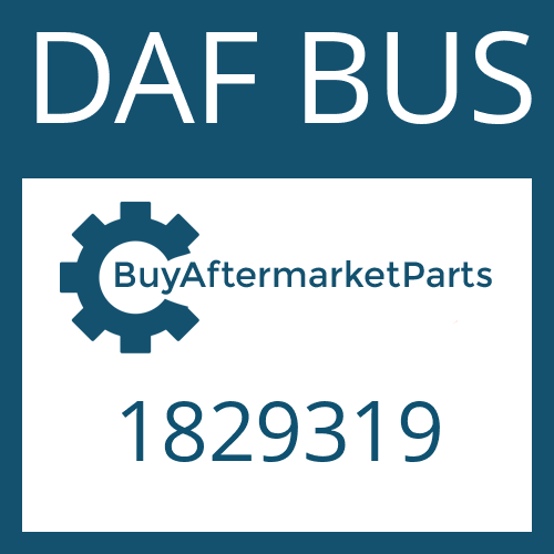 DAF BUS 1829319 - NEEDLE CAGE