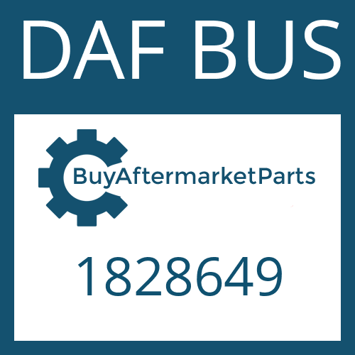DAF BUS 1828649 - NEEDLE CAGE