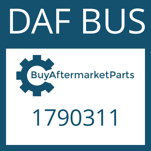 DAF BUS 1790311 - NEEDLE CAGE