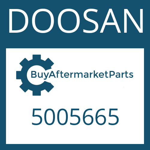 DOOSAN 5005665 - COVER
