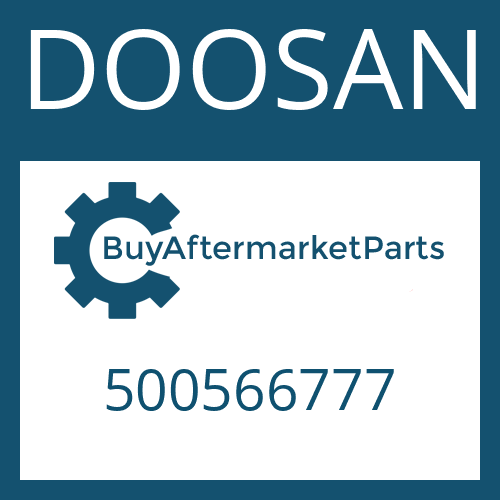 DOOSAN 500566777 - CLAMP