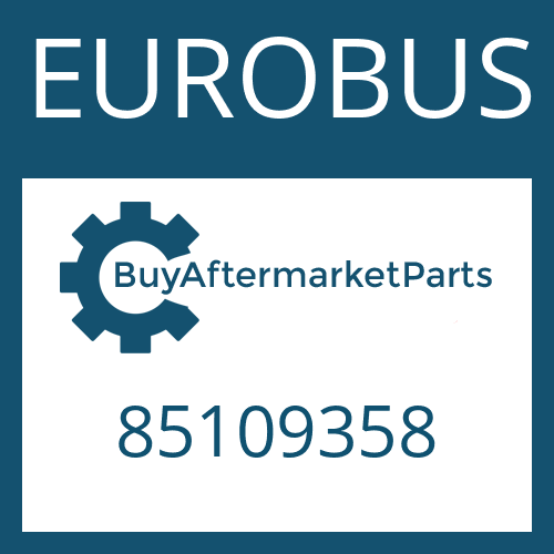 EUROBUS 85109358 - O-RING