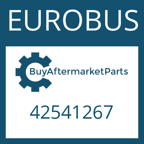EUROBUS 42541267 - GASKET