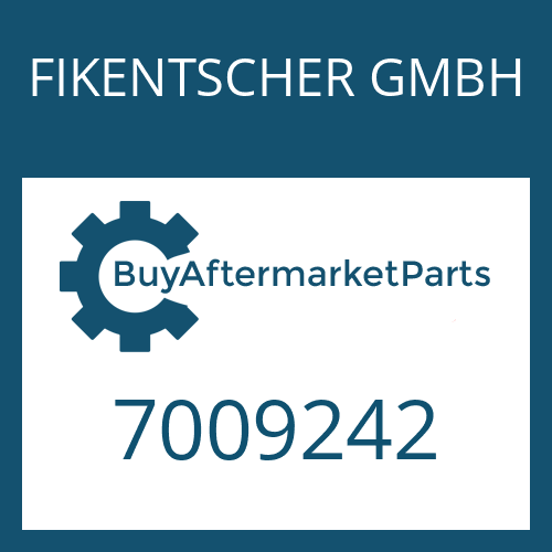 FIKENTSCHER GMBH 7009242 - INPUT FLANGE