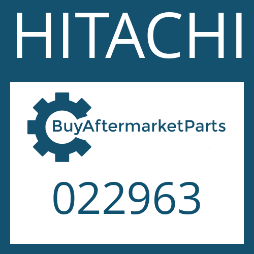 HITACHI 022963 - END SHIM