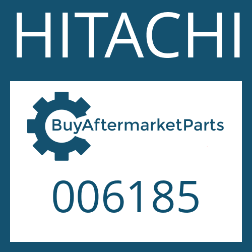 HITACHI 006185 - WASHER