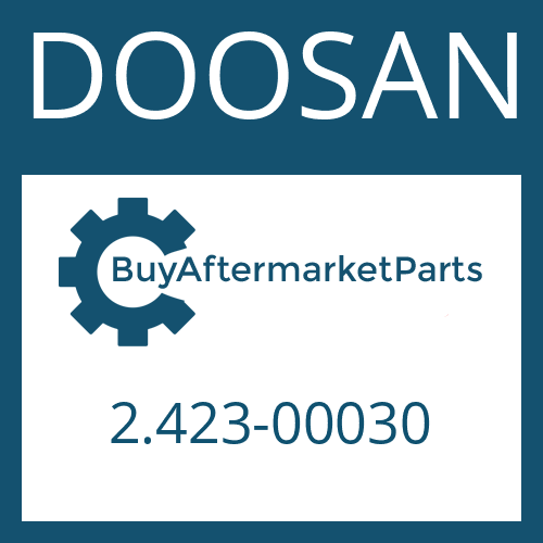 DOOSAN 2.423-00030 - CASE;AXLE