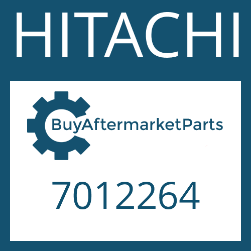 HITACHI 7012264 - SLOT.PIN
