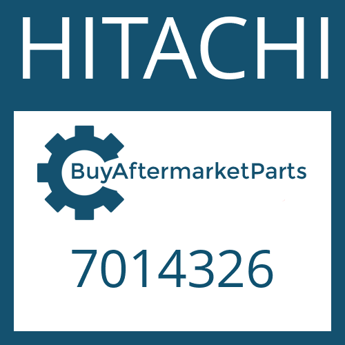 HITACHI 7014326 - COMPR.SPRING