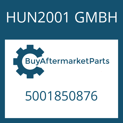 HUN2001 GMBH 5001850876 - PIPE