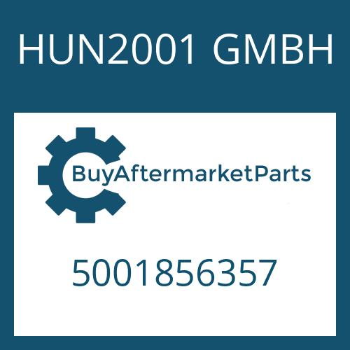 5001856357 HUN2001 GMBH GASKET