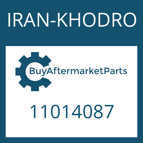 IRAN-KHODRO 11014087 - HEXAGON SCREW