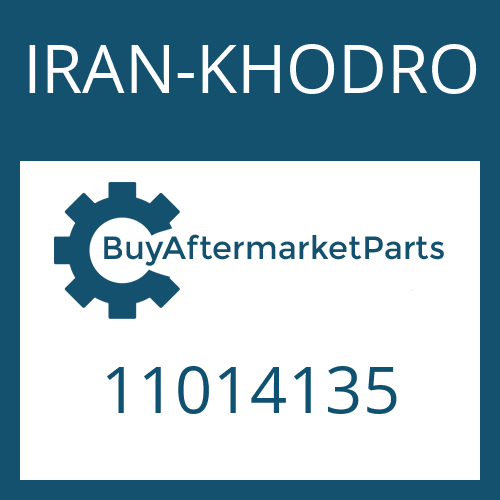 11014135 IRAN-KHODRO O-RING