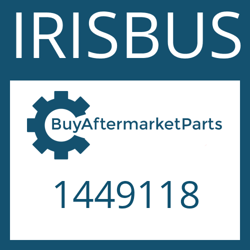 IRISBUS 1449118 - INTERMEDIATE PLATE
