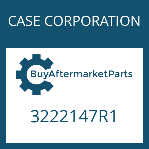 CASE CORPORATION 3222147R1 - WASHER
