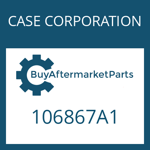 106867A1 CASE CORPORATION ADAPTER
