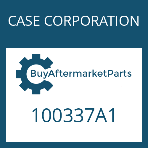 CASE CORPORATION 100337A1 - SHIM RING