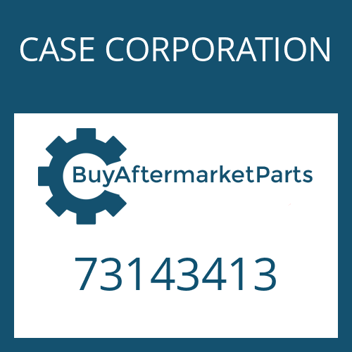 CASE CORPORATION 73143413 - COVER PLATE