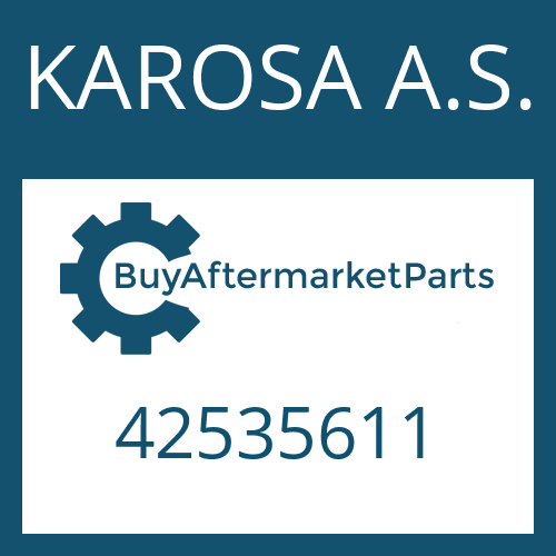 KAROSA A.S. 42535611 - GEAR SHIFT RAIL