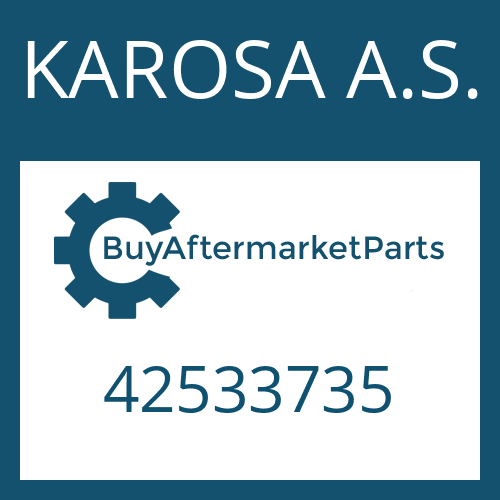 KAROSA A.S. 42533735 - GEAR SHIFT RAIL
