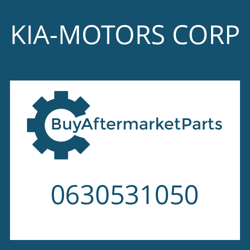 KIA-MOTORS CORP 0630531050 - RETAINING RING