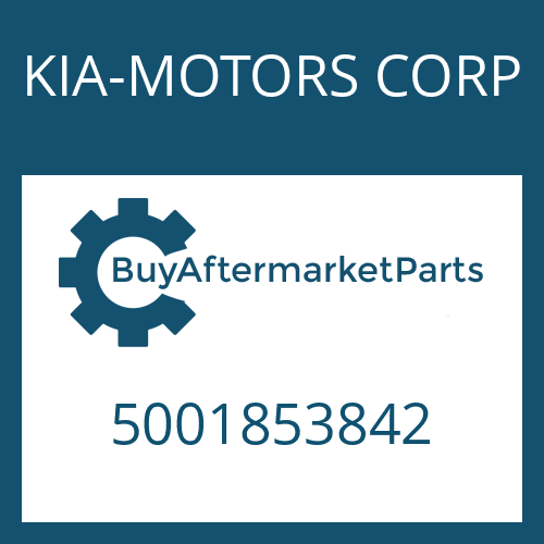 KIA-MOTORS CORP 5001853842 - INTERM.SHAFT