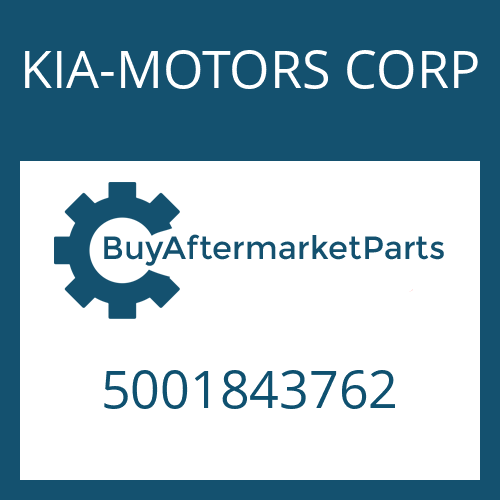 KIA-MOTORS CORP 5001843762 - BUSH