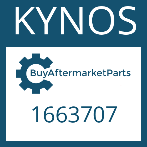 KYNOS 1663707 - COVER