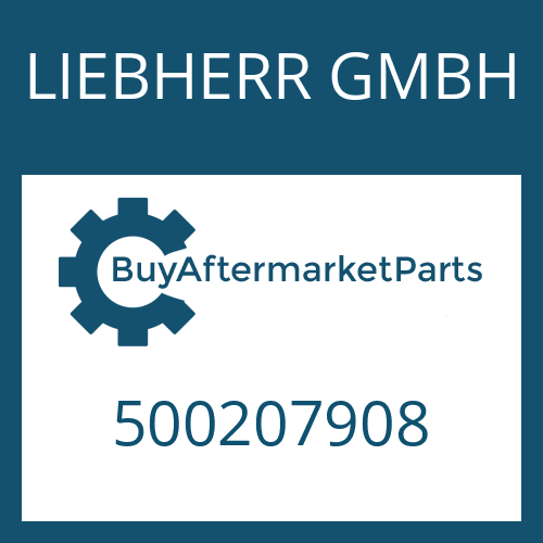 LIEBHERR GMBH 500207908 - SHAFT SEAL