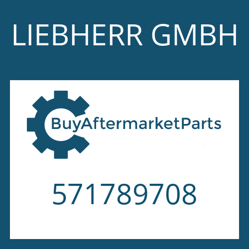 LIEBHERR GMBH 571789708 - CONNECTION PLATE