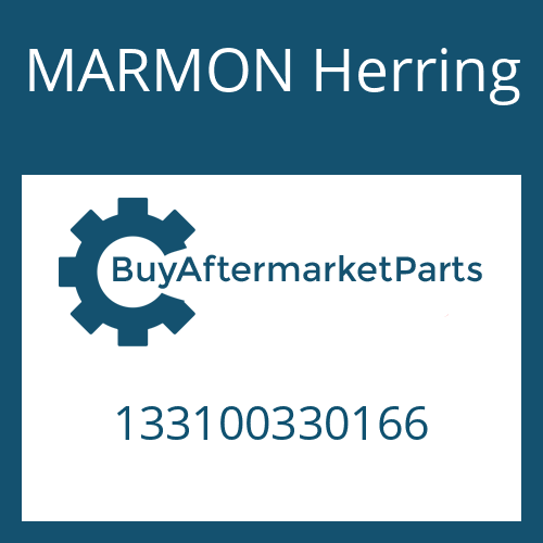 MARMON Herring 133100330166 - TYPE PLATE