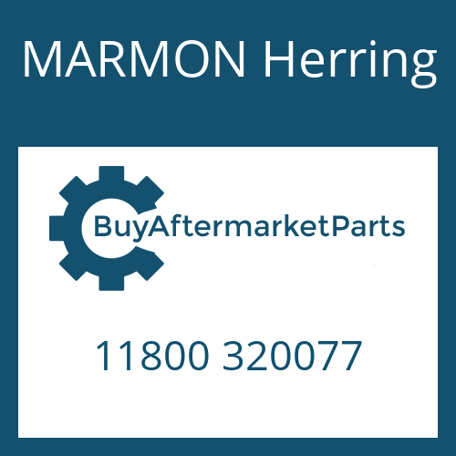 MARMON Herring 11800 320077 - SLIDING PAD