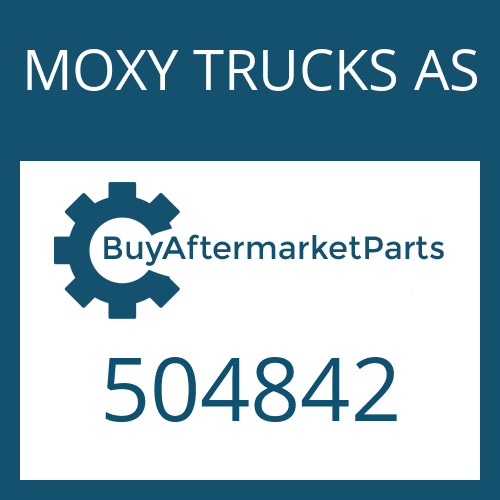 MOXY TRUCKS AS 504842 - CUP SPRING
