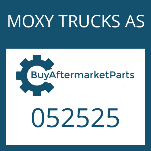 MOXY TRUCKS AS 052525 - OUTPUT FLANGE
