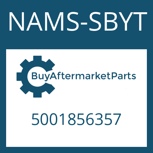 5001856357 NAMS-SBYT GASKET