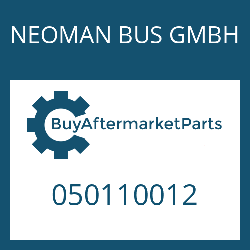NEOMAN BUS GMBH 050110012 - SEALING CAP