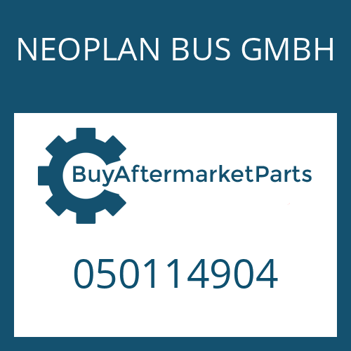 NEOPLAN BUS GMBH 050114904 - BREATHER