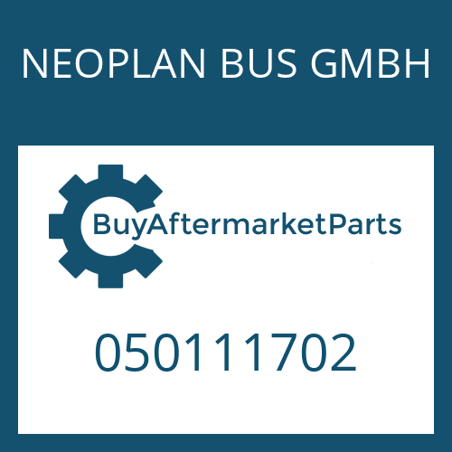 NEOPLAN BUS GMBH 050111702 - SLOT. PIN