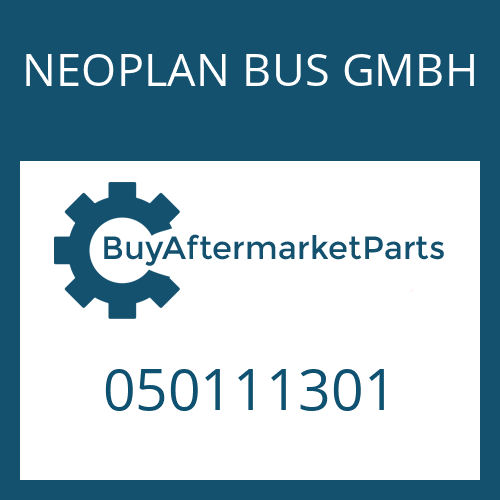 NEOPLAN BUS GMBH 050111301 - CONNECTING PART