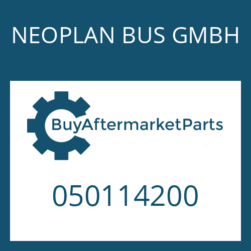 NEOPLAN BUS GMBH 050114200 - CONNECTION PLATE