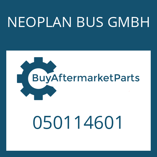 NEOPLAN BUS GMBH 050114601 - OUTPUT FLANGE