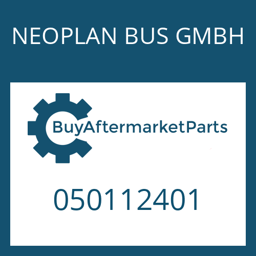 NEOPLAN BUS GMBH 050112401 - OUTPUT FLANGE