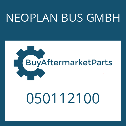 050112100 NEOPLAN BUS GMBH CONNECTION PLATE