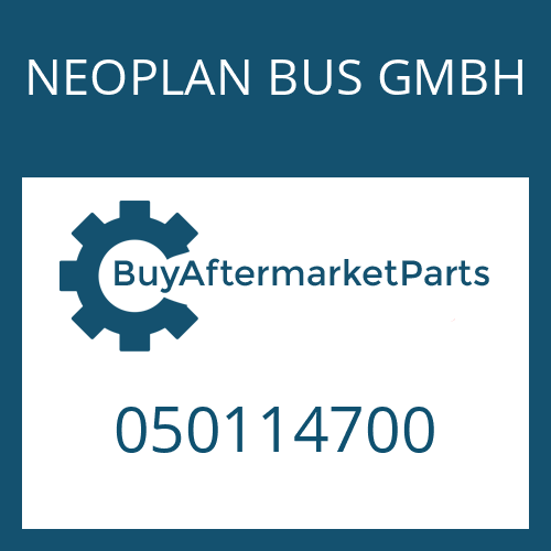 NEOPLAN BUS GMBH 050114700 - SPEEDOMETER COVER