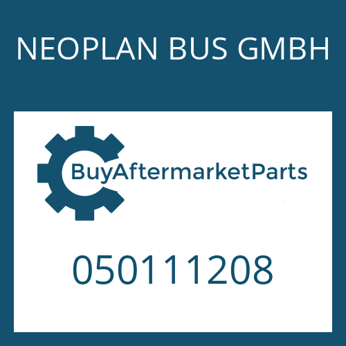 050111208 NEOPLAN BUS GMBH COMPR.SPRING